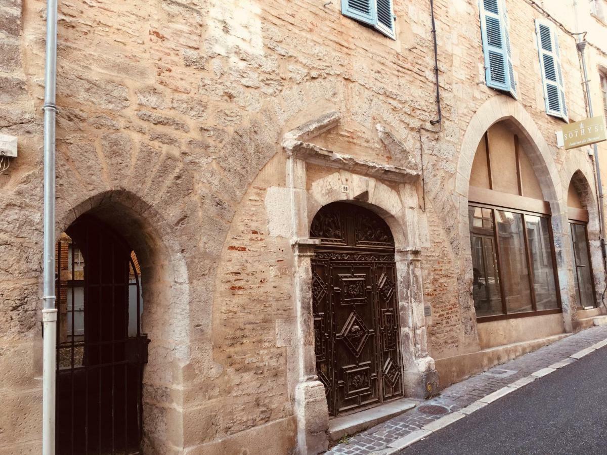 Le Loft Du Chateau Du Roi Cahors Exterior photo