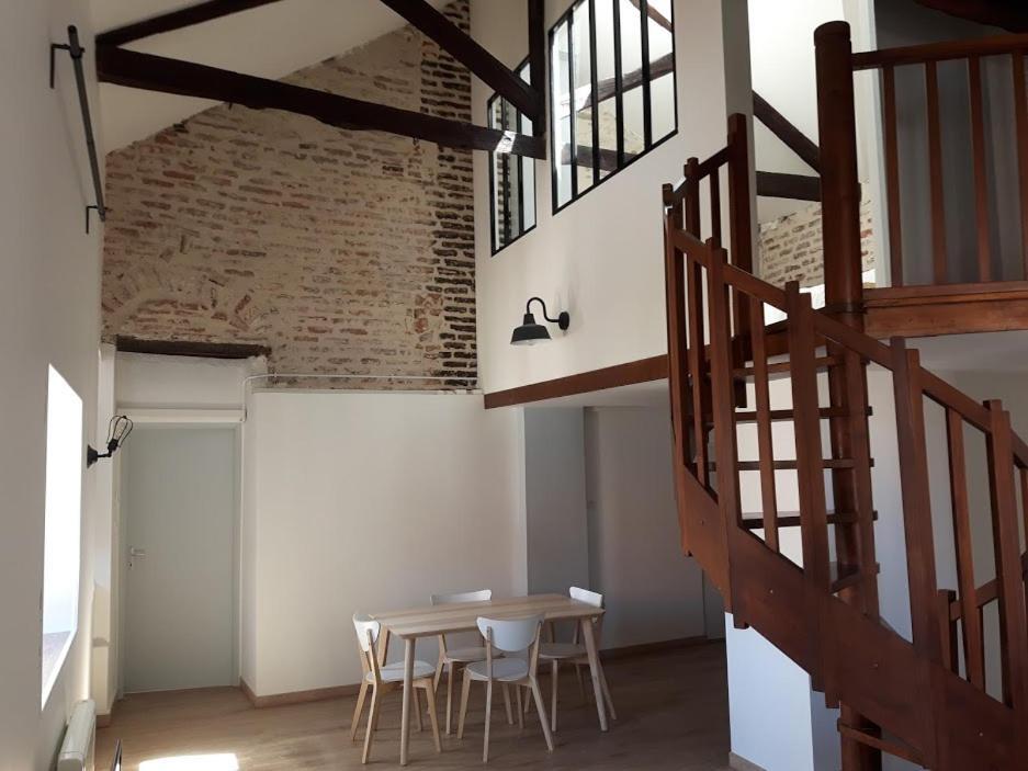 Le Loft Du Chateau Du Roi Cahors Exterior photo